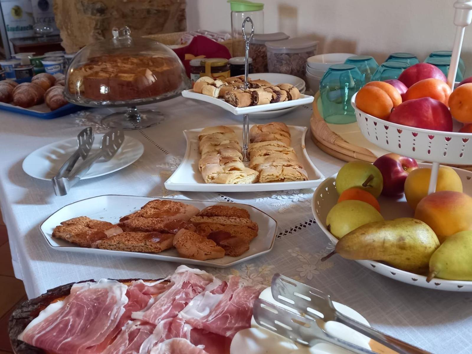 Country House B&B Antica Dimora Del Sole กาเมรอตา ภายนอก รูปภาพ