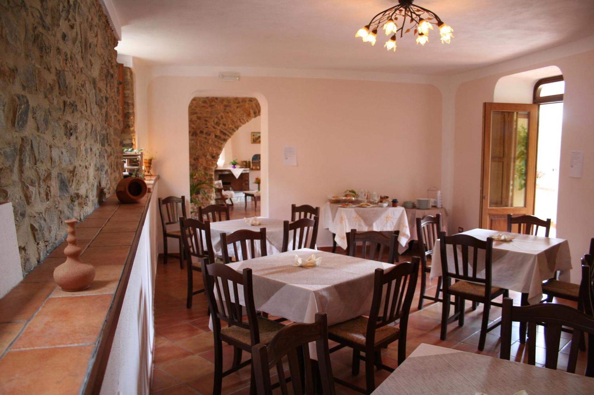 Country House B&B Antica Dimora Del Sole กาเมรอตา ภายนอก รูปภาพ