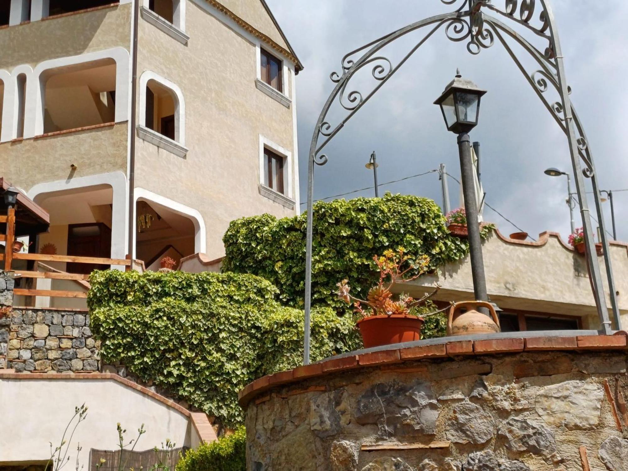 Country House B&B Antica Dimora Del Sole กาเมรอตา ภายนอก รูปภาพ