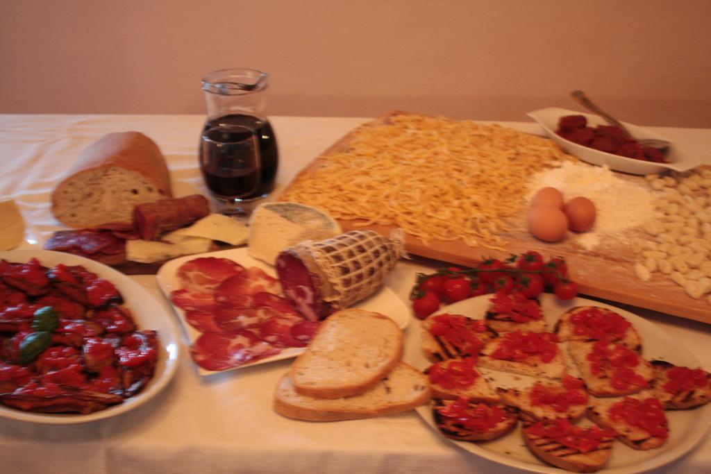 Country House B&B Antica Dimora Del Sole กาเมรอตา ภายนอก รูปภาพ