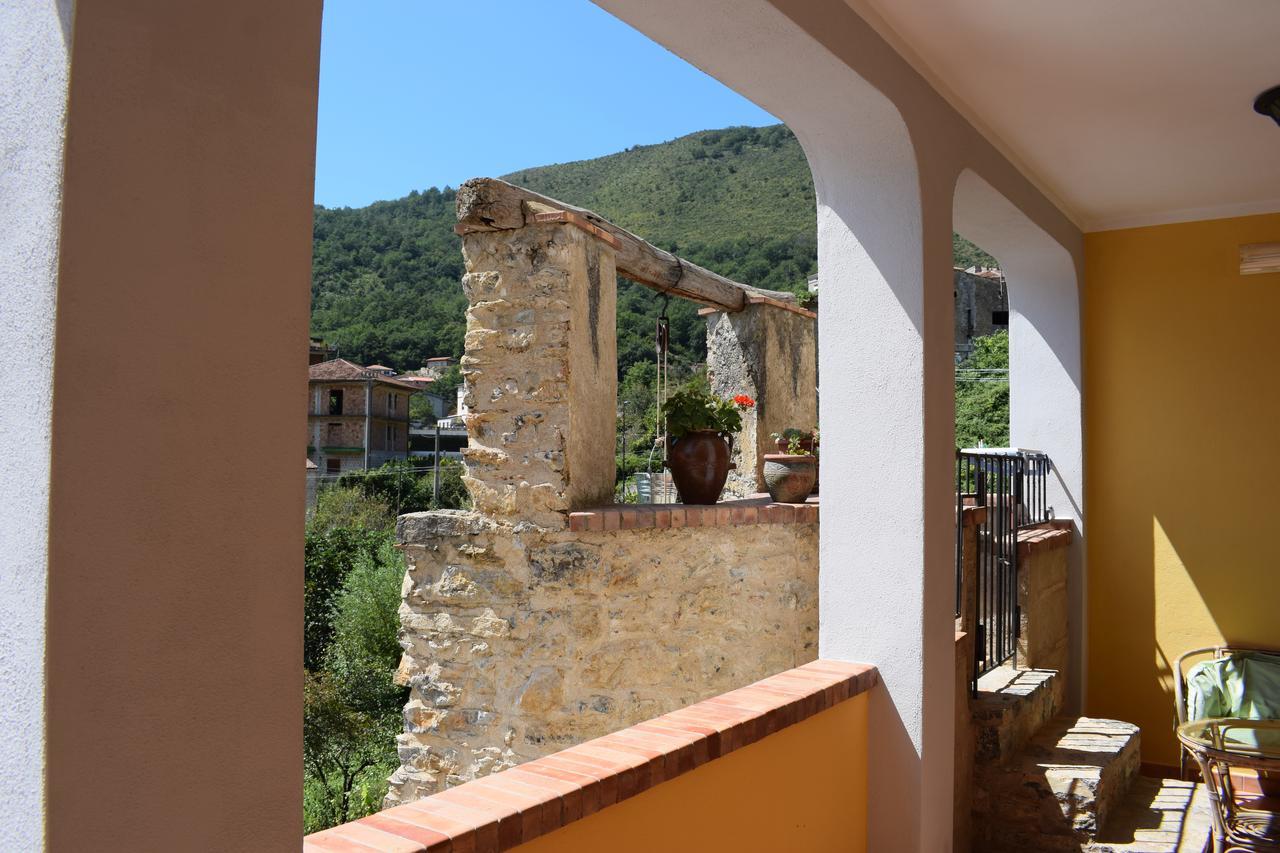 Country House B&B Antica Dimora Del Sole กาเมรอตา ภายนอก รูปภาพ