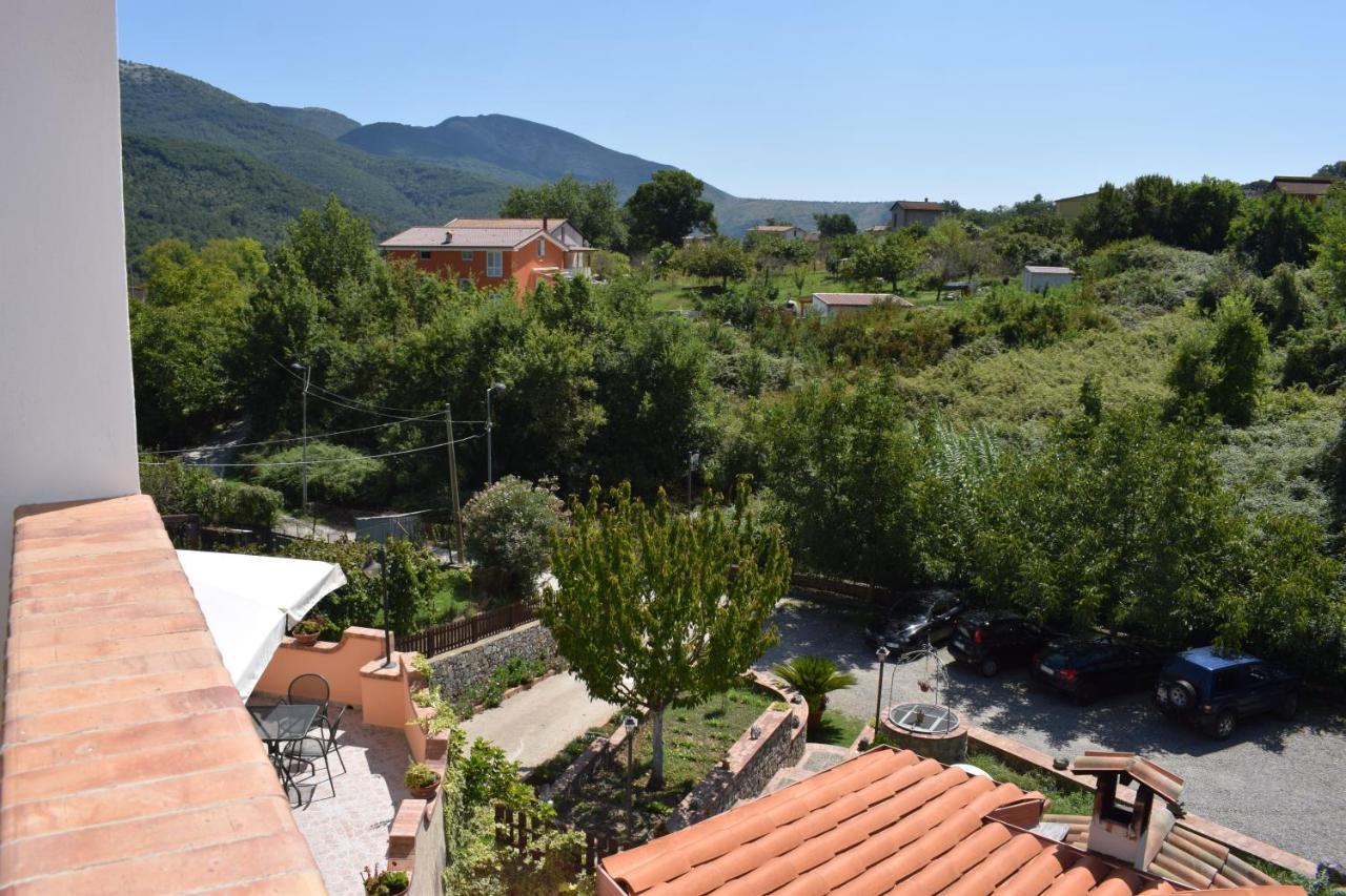 Country House B&B Antica Dimora Del Sole กาเมรอตา ภายนอก รูปภาพ